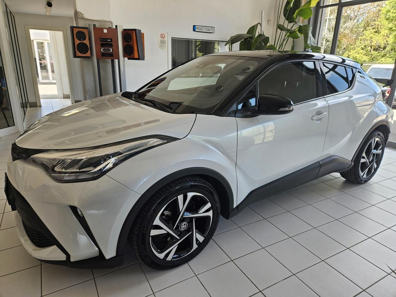 Toyota C-HR 1.8 Hybrid E-CVT Trend - Unico Proprietario
