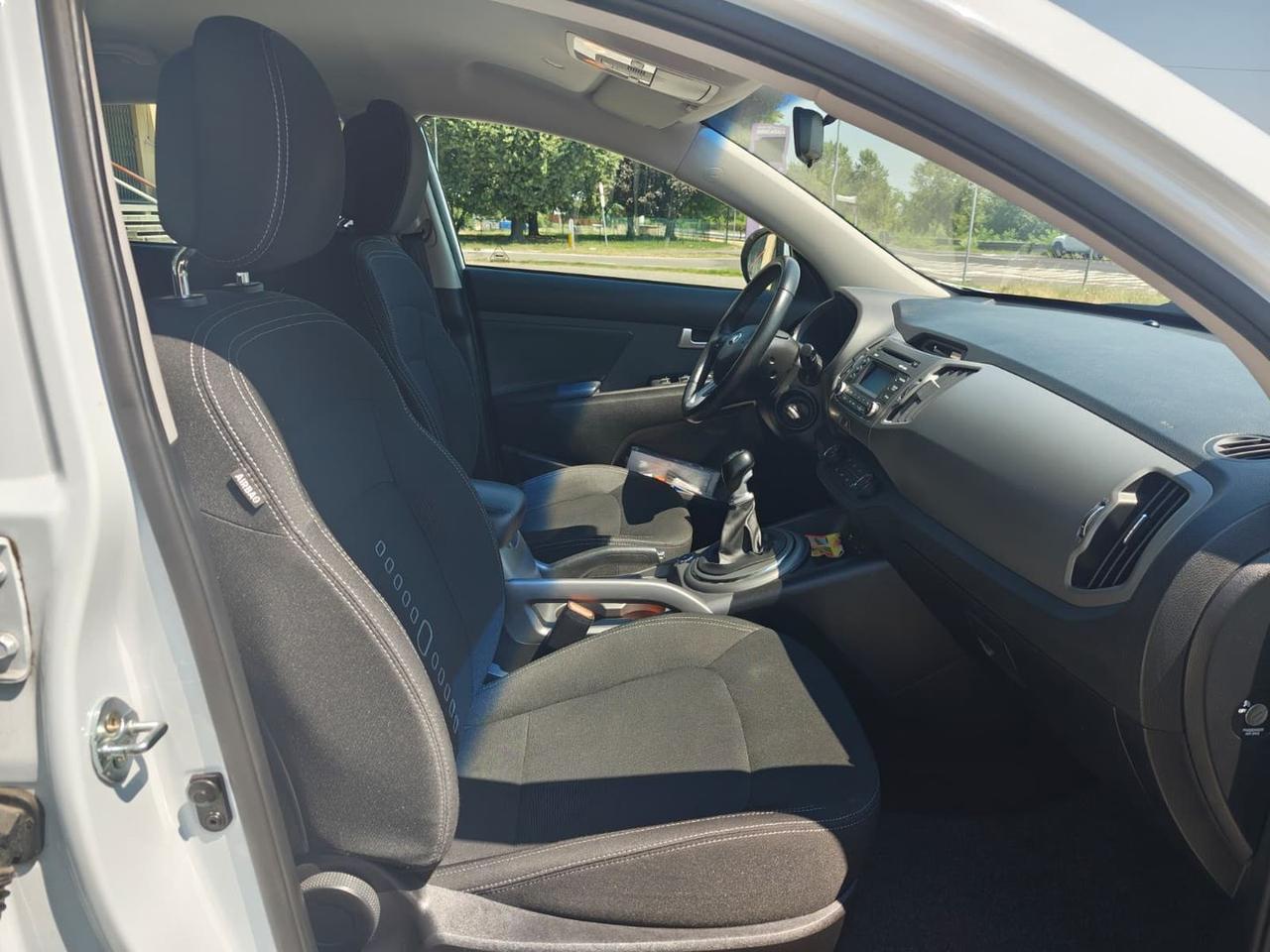 Kia Sportage Cool 1.6 Eco LPG #11977