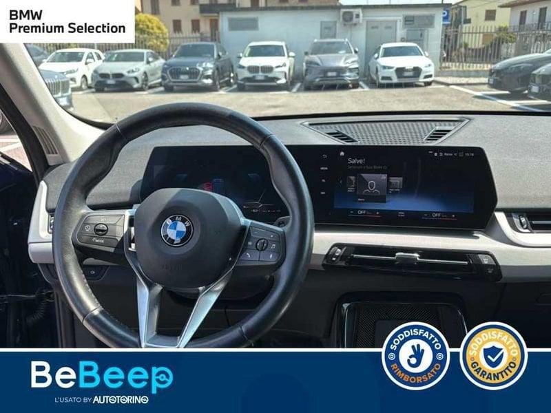 BMW X1 SDRIVE18D AUTO