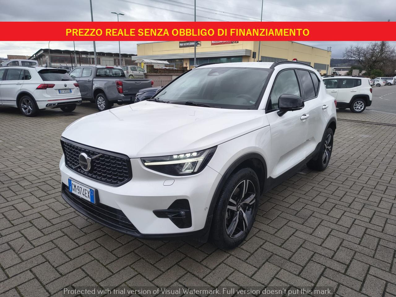 Volvo XC40 2.0 AWD automatico Plus Dark *PREZZO REALE*