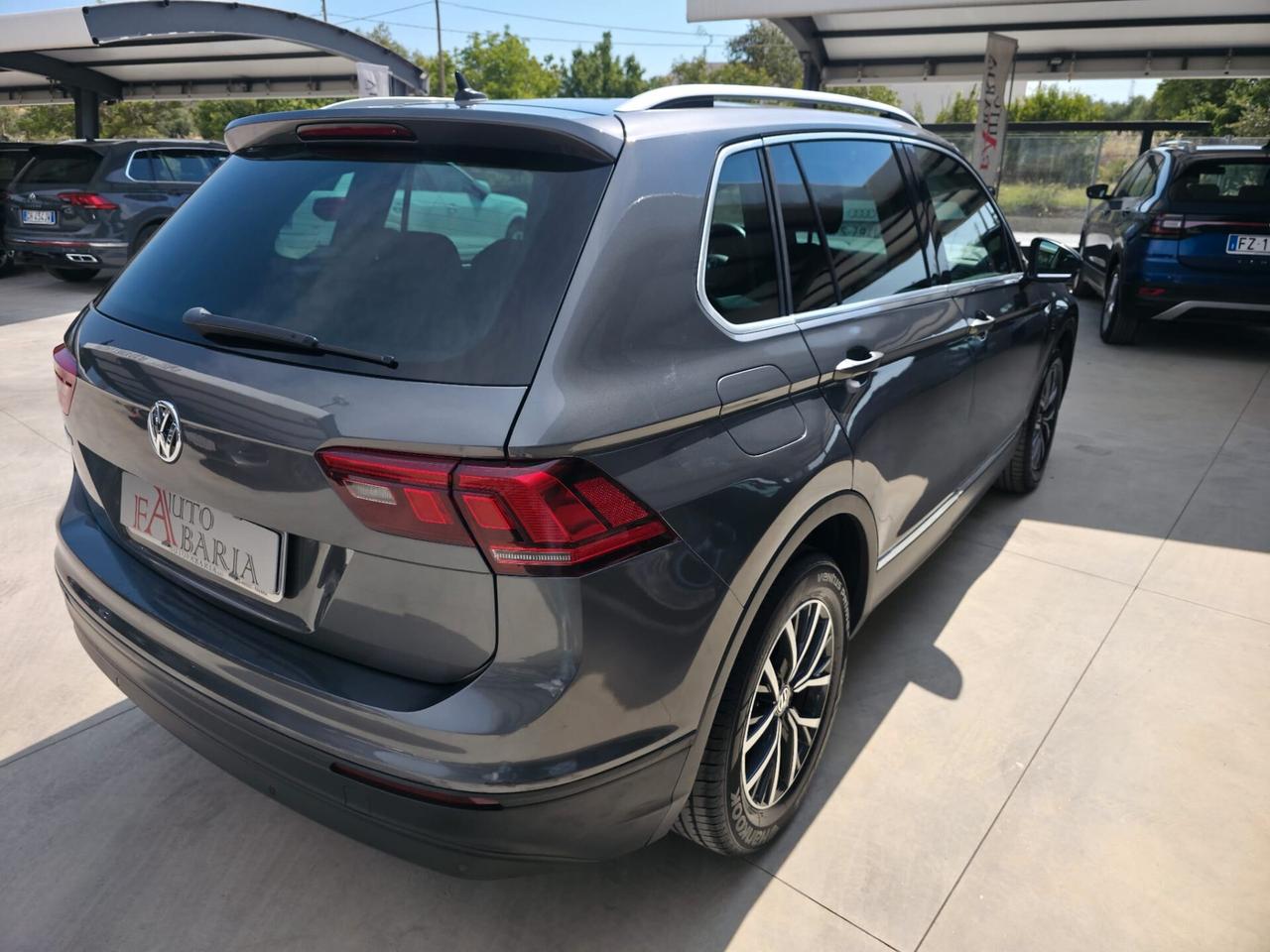 Volkswagen Tiguan 2.0 TDI SCR Sport BlueMotion Technology