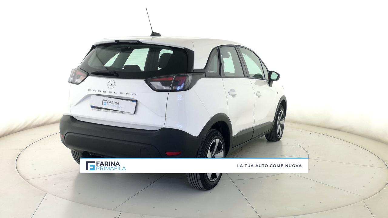 OPEL Crossland 2021 - Crossland 1.5 ecotec Edition 110cv