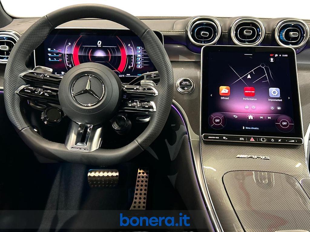 Mercedes GLC AMG Coupe 43 AMG Line Premium 4Matic Speedshift MCT AMG