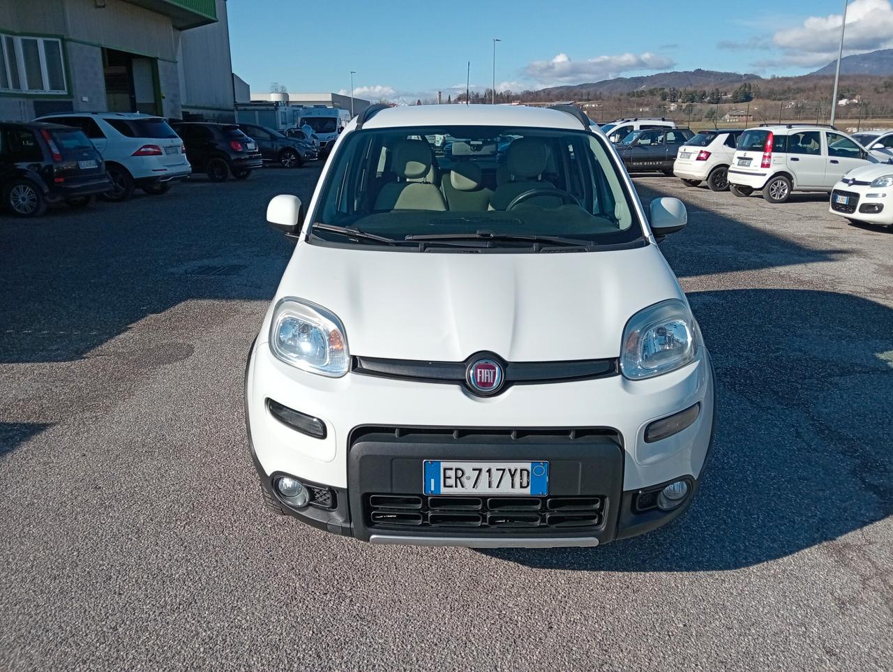 Fiat Panda 1.3 MJET 75CV 4x4 UNIPROPRIETARIO