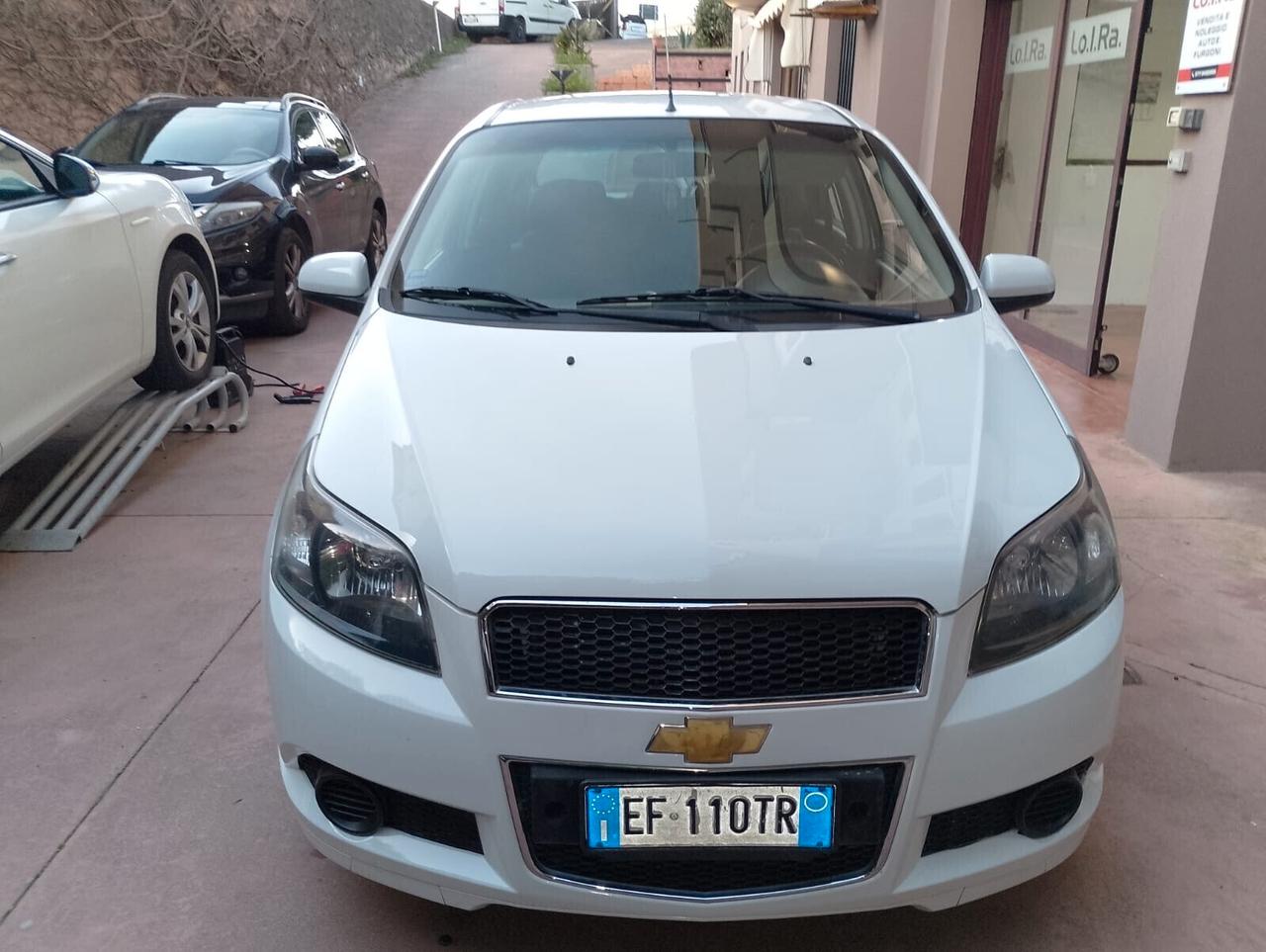 Chevrolet Aveo GPL 1.2 - 2011