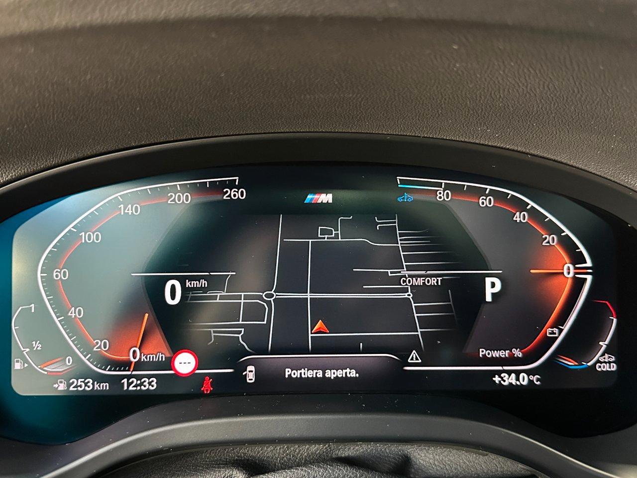 BMW X3 xdrive20d 48V Msport - 20"-Tetto-Harman/K-Carplay