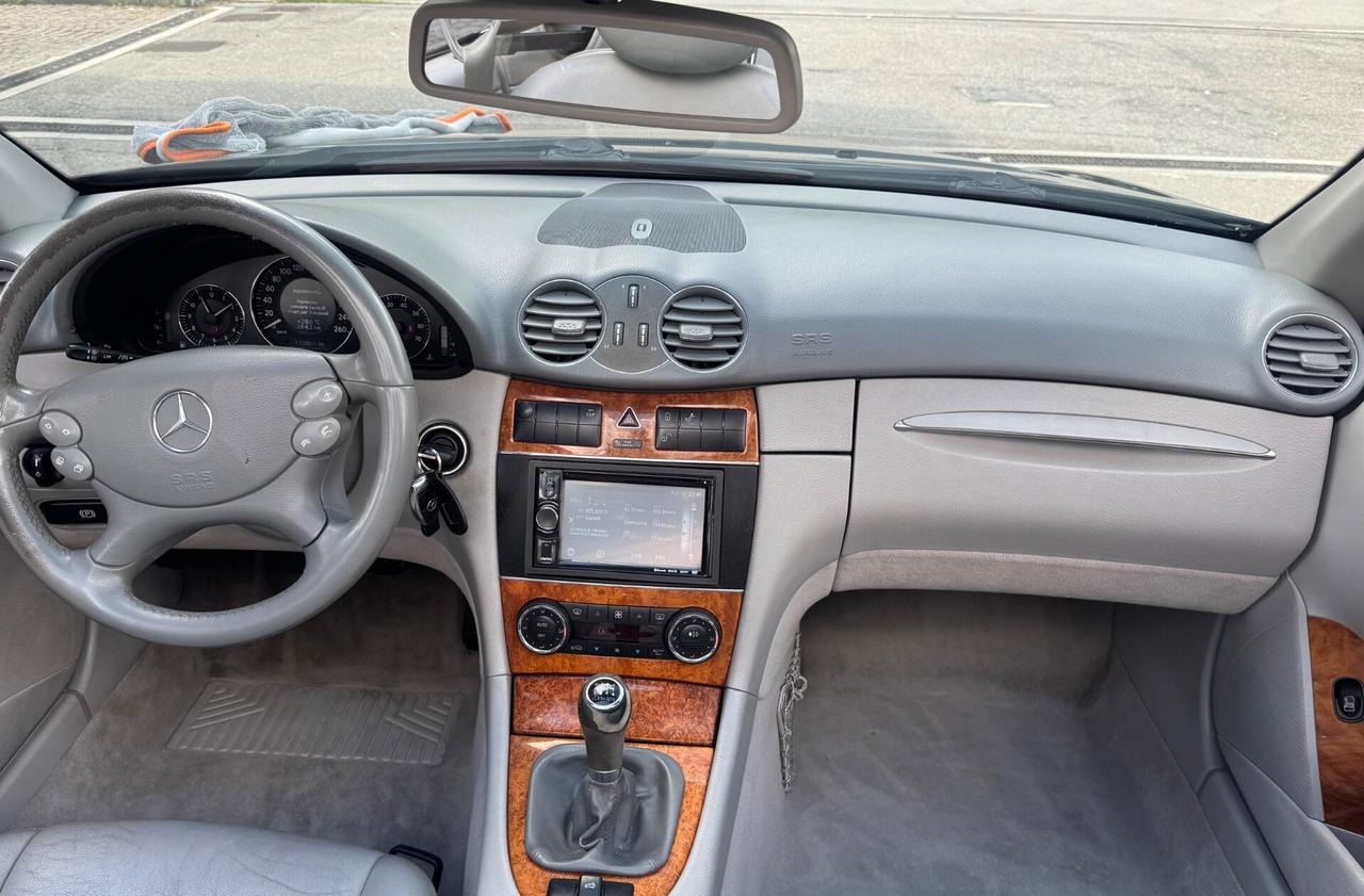 Mercedes-benz CLK 200 Kompr. TPS cat Cabrio Avantg.