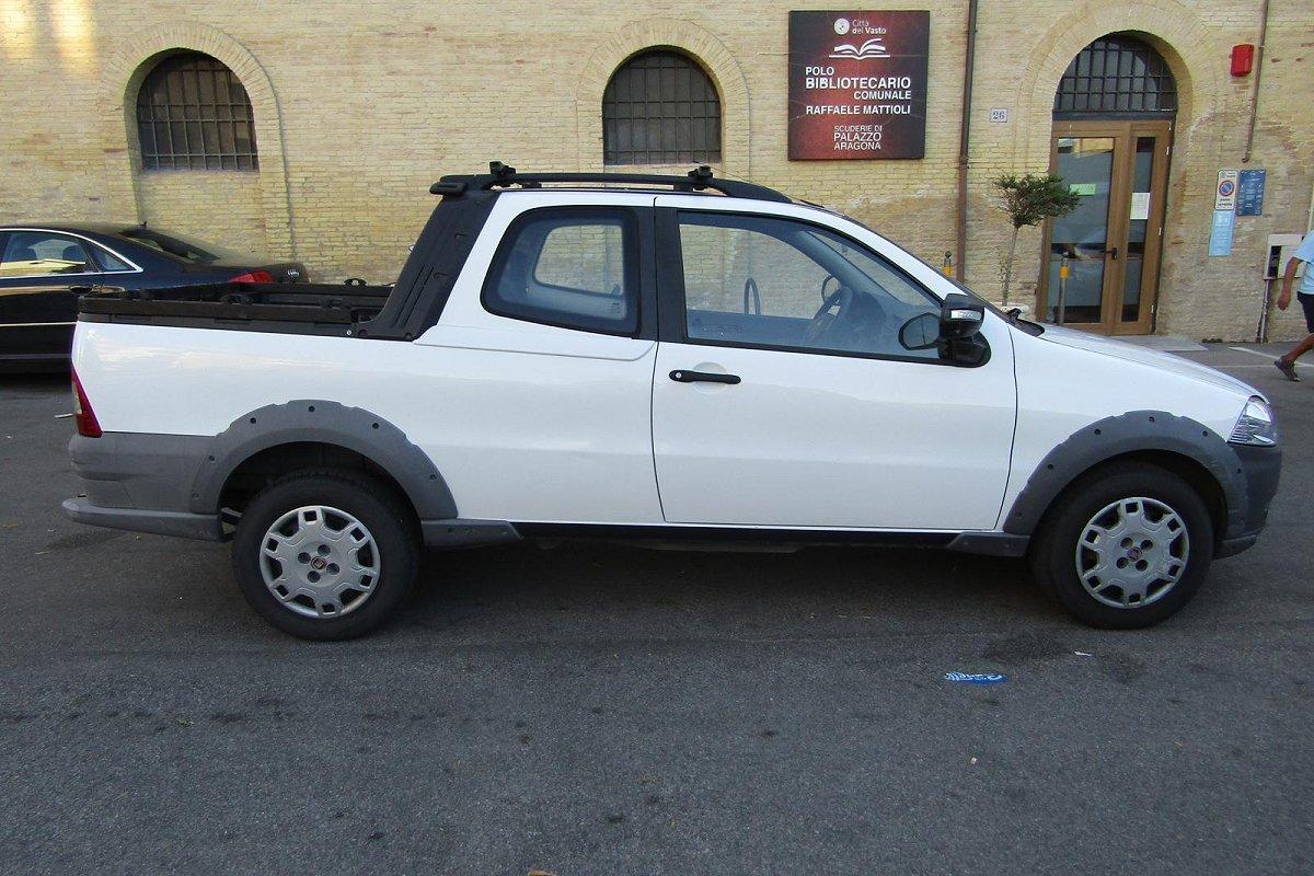 FIAT Strada 1.3 MJT 95CV Pick-up DC Working