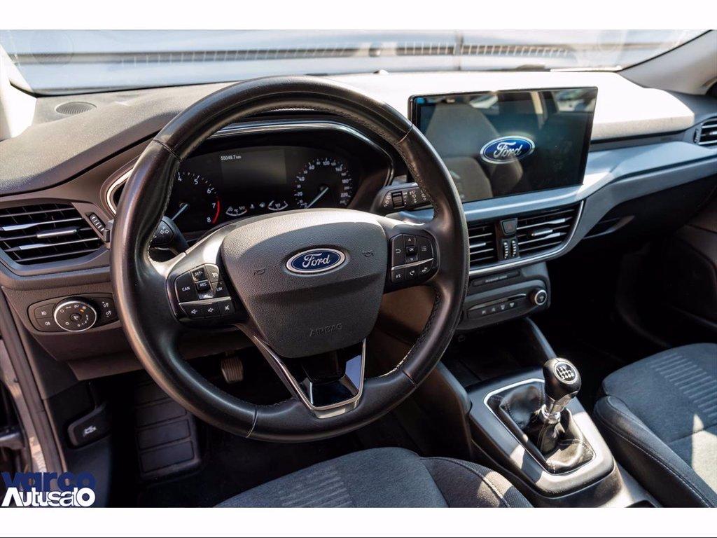 FORD Focus active 1.0t ecoboost h 125cv del 2023