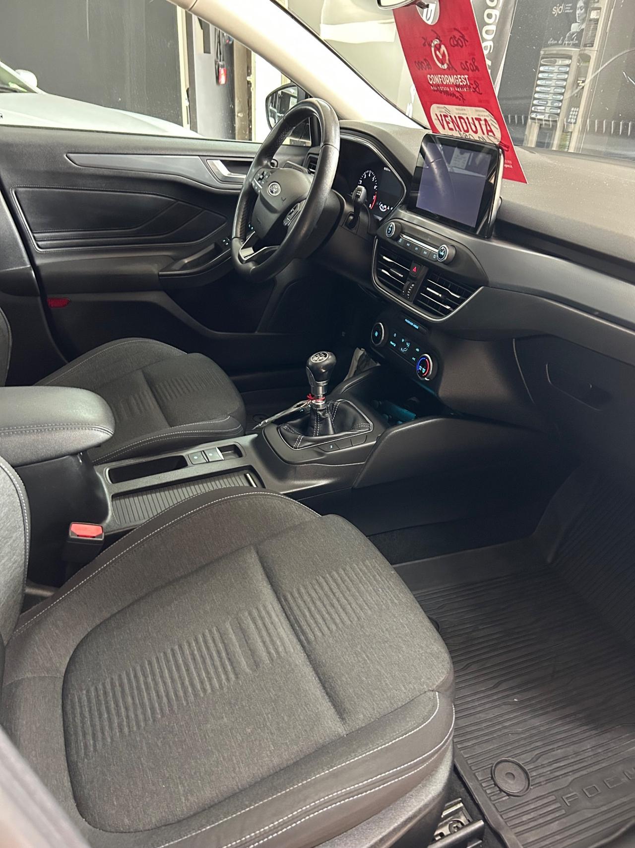 Ford Focus 1.0 EcoBoost 125 CV manuale 5p. Active Co-Pilot