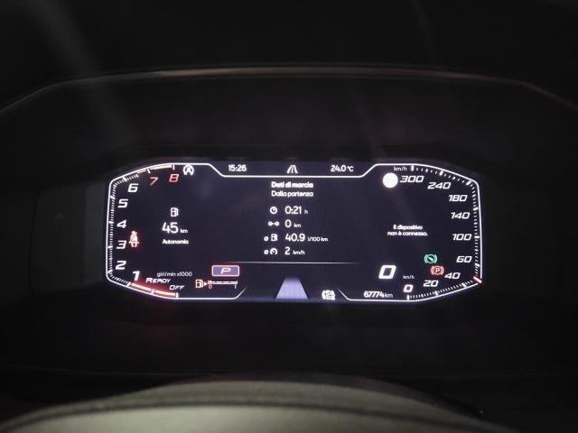 CUPRA Formentor 1.5 TSI DSG 19" sedili bucket C/GRIMALDI SP.DAY