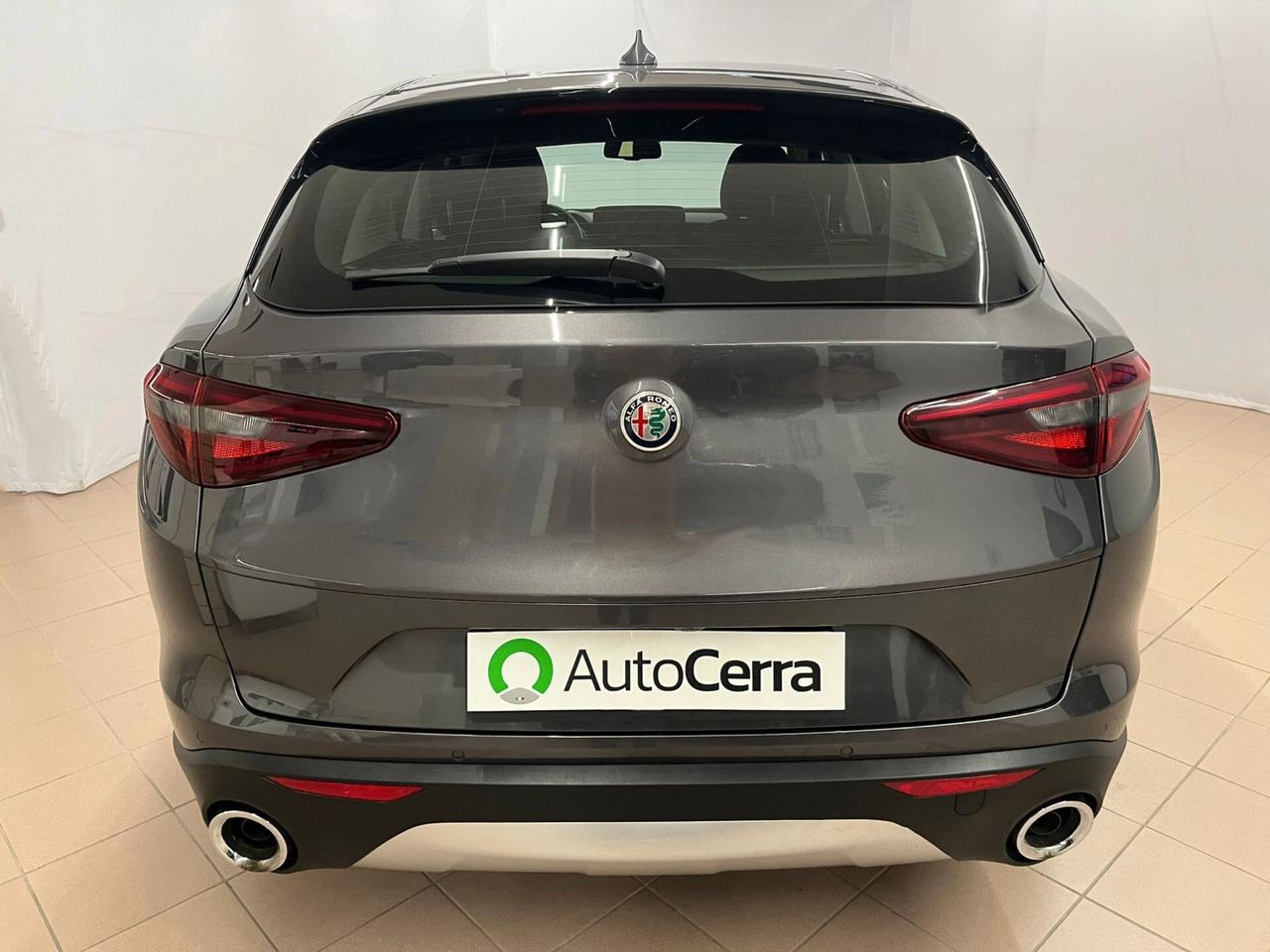 Alfa Romeo Stelvio 2.2 Turbodiesel 160 CV AT8 RWD Business