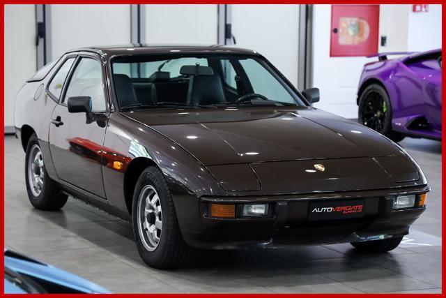 PORSCHE 924 2.0 XK - 5 MARCE - TAGLIANDATA - MOKA BROWN