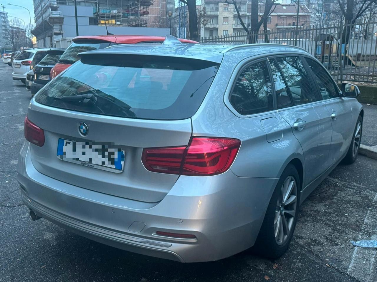 Bmw 316 316d Touring Business Advantage aut.