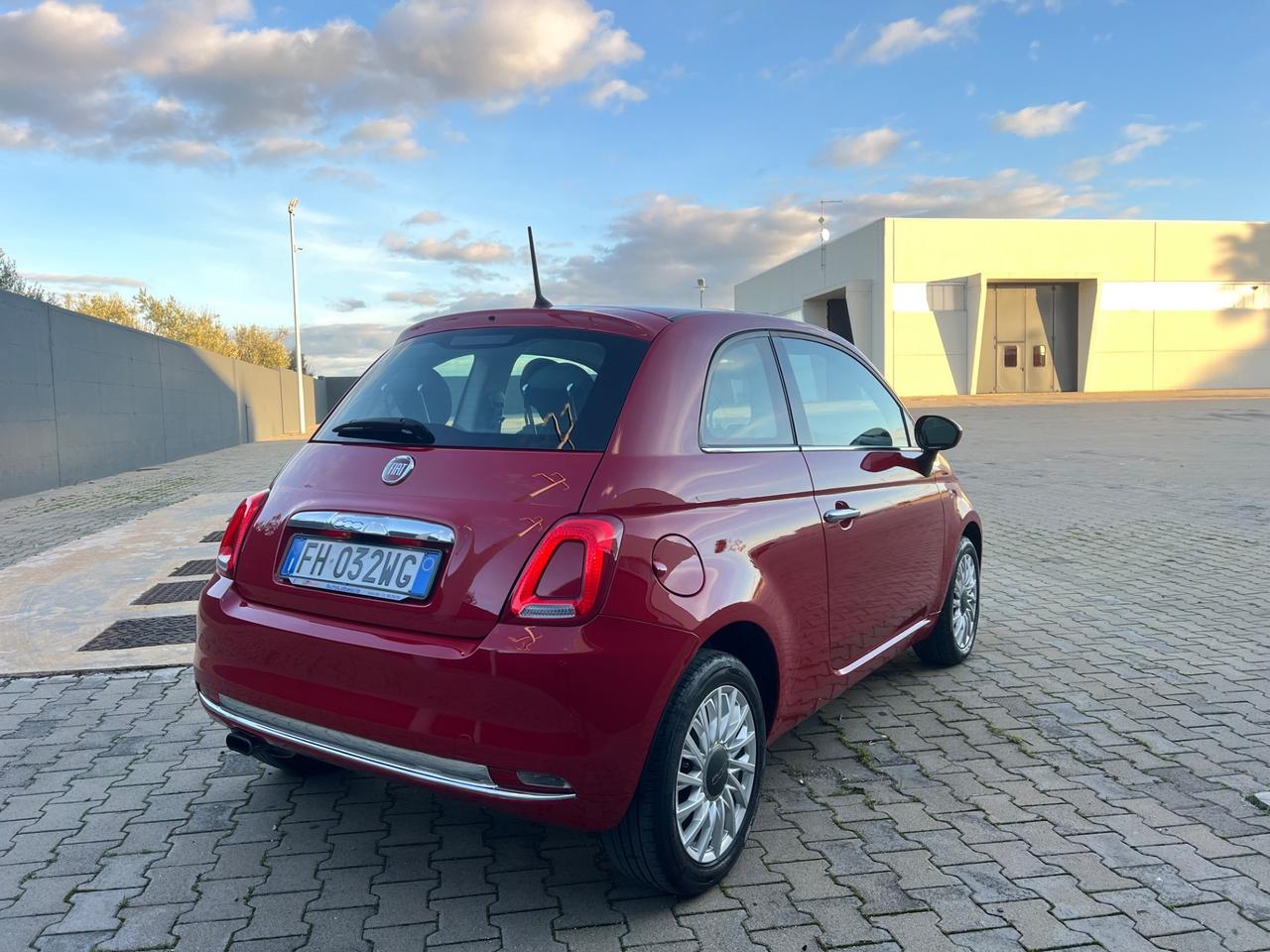 Fiat 500 1.2 Benzina 69cv Lounge 100.000km