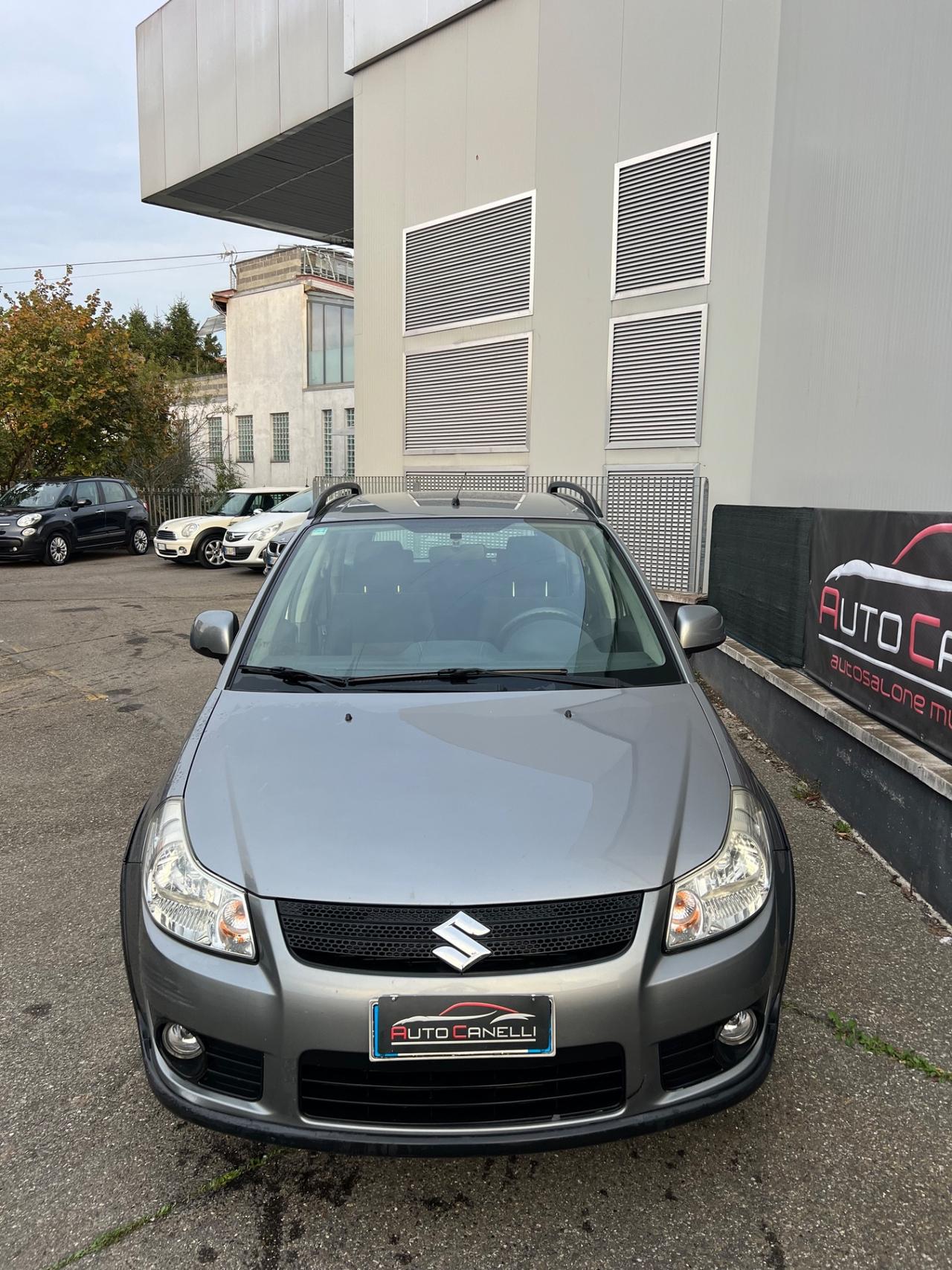 Suzuki SX4 1.9 DDiS 4WD Outdoor Line