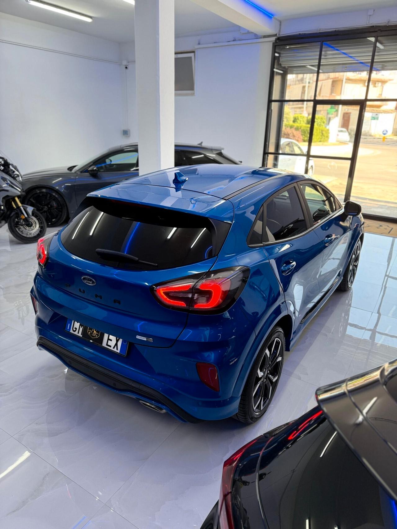 Ford Puma 1.0 EcoBoost Hybrid 125 CV S&S aut. ST-Line X Design
