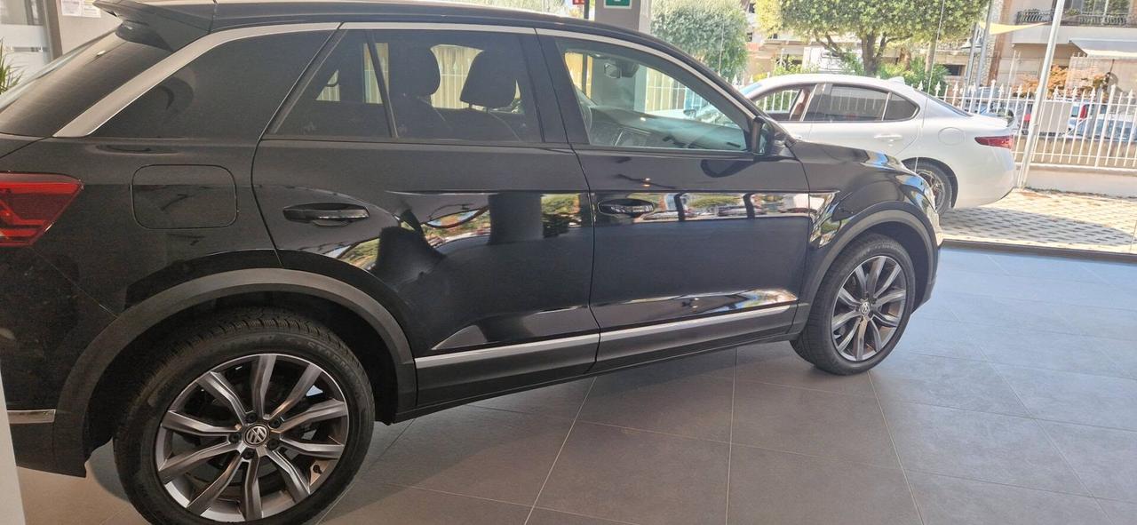 Volkswagen T-Roc 2.0 TDI 150 CV DSG 4MOTION 4x4 Advanced 09/19 km 89000 ITALIANA +BIXENO+NAVI+PELLE TOTALE