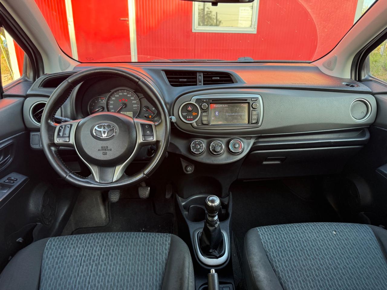 Toyota Yaris 1.4 D-4D 5 porte Lounge