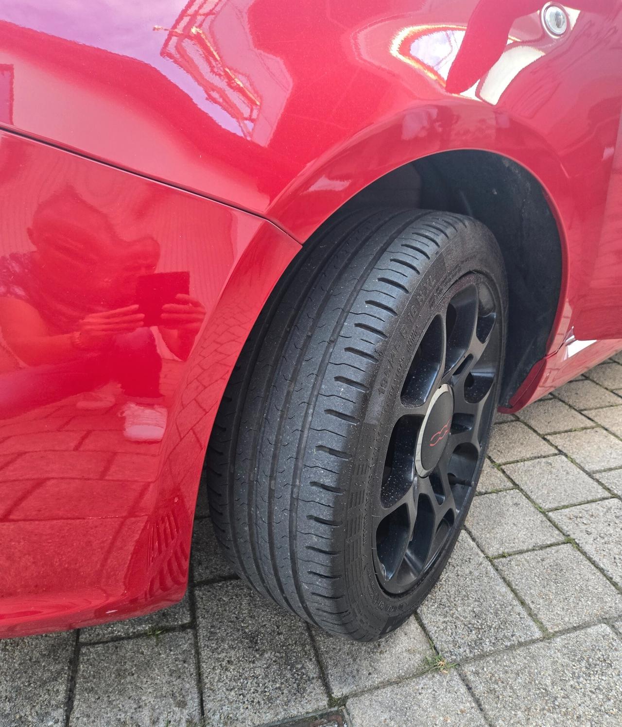 Fiat 500 sport cabrio 1.2 69cv Benzina