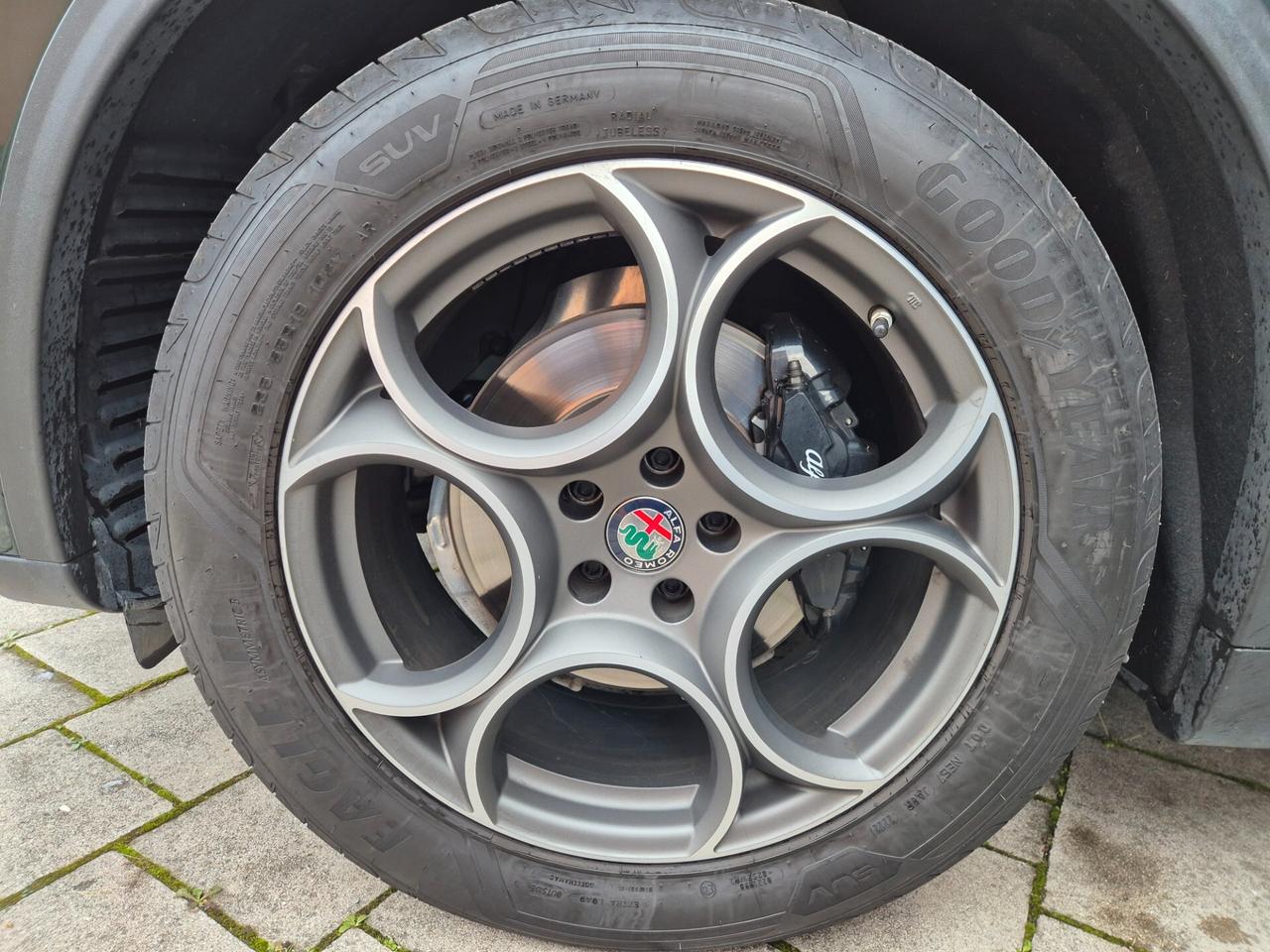 Alfa Romeo Stelvio 2.2 Turbodiesel 190 CV AT8 Q4 Sprint