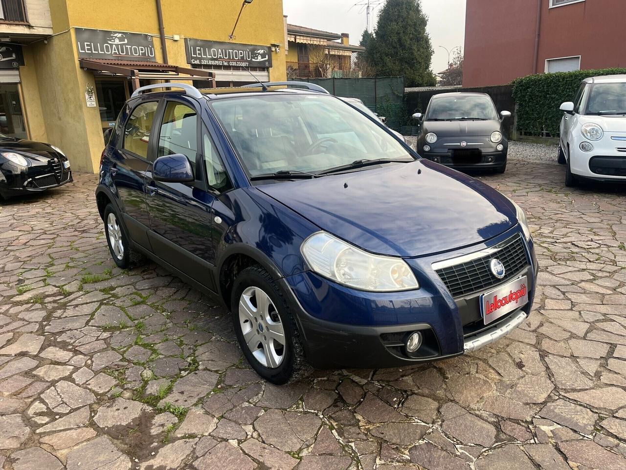 Fiat Sedici 1.9 MJT 4x4 Emotion x commercianti