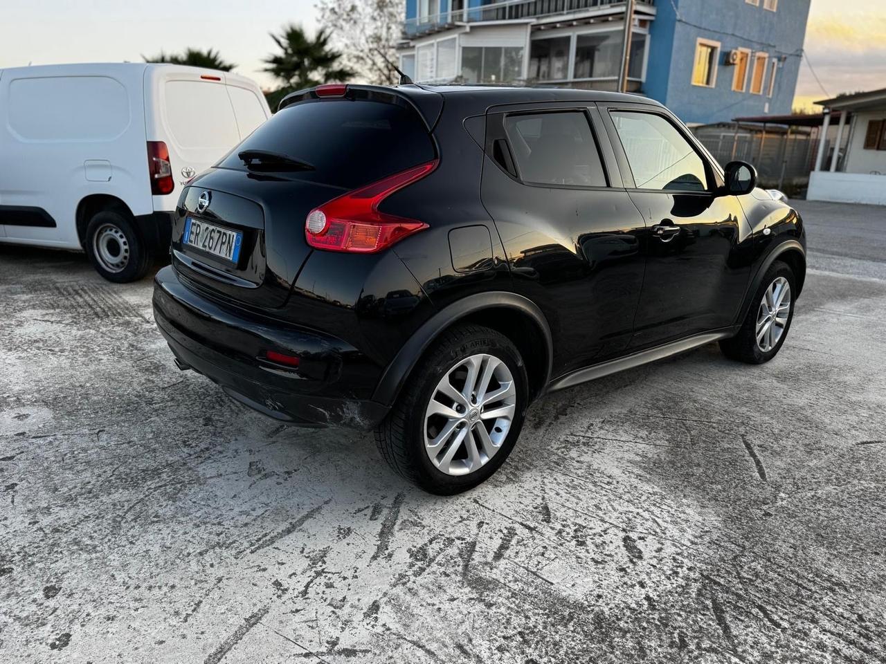 Nissan Juke 1.6 GPL Eco Acenta