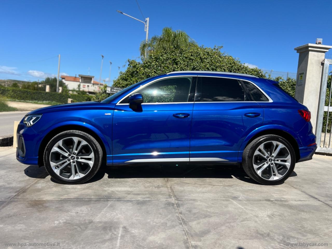 AUDI Q3 2.0TDI S-line FULL LED NAVI PELLE CERCHI 20