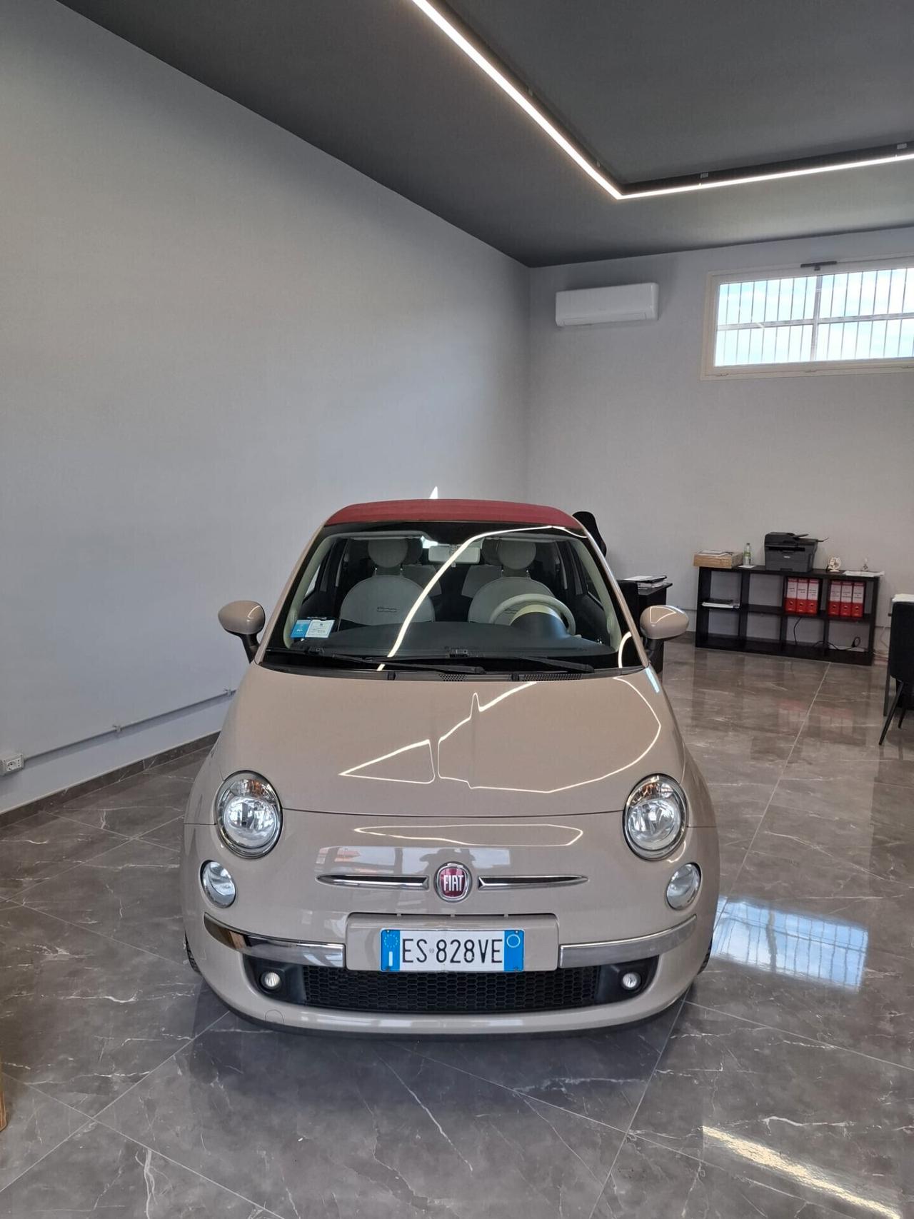 Fiat 500 C 1.3 MJT 95cv Cabrio Unipro!! Finanziabile