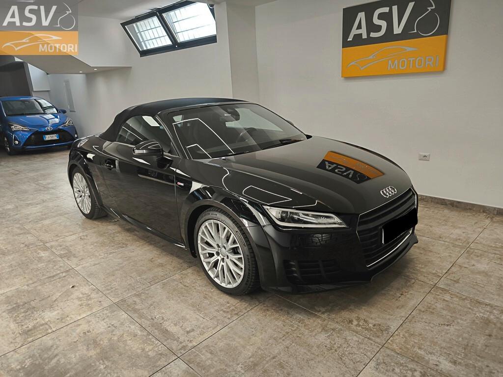 Audi TT Roadster 2.0 TFSI S line