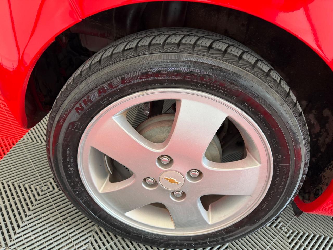 Chevrolet Spark 1.2 LS GPL Eco Logic