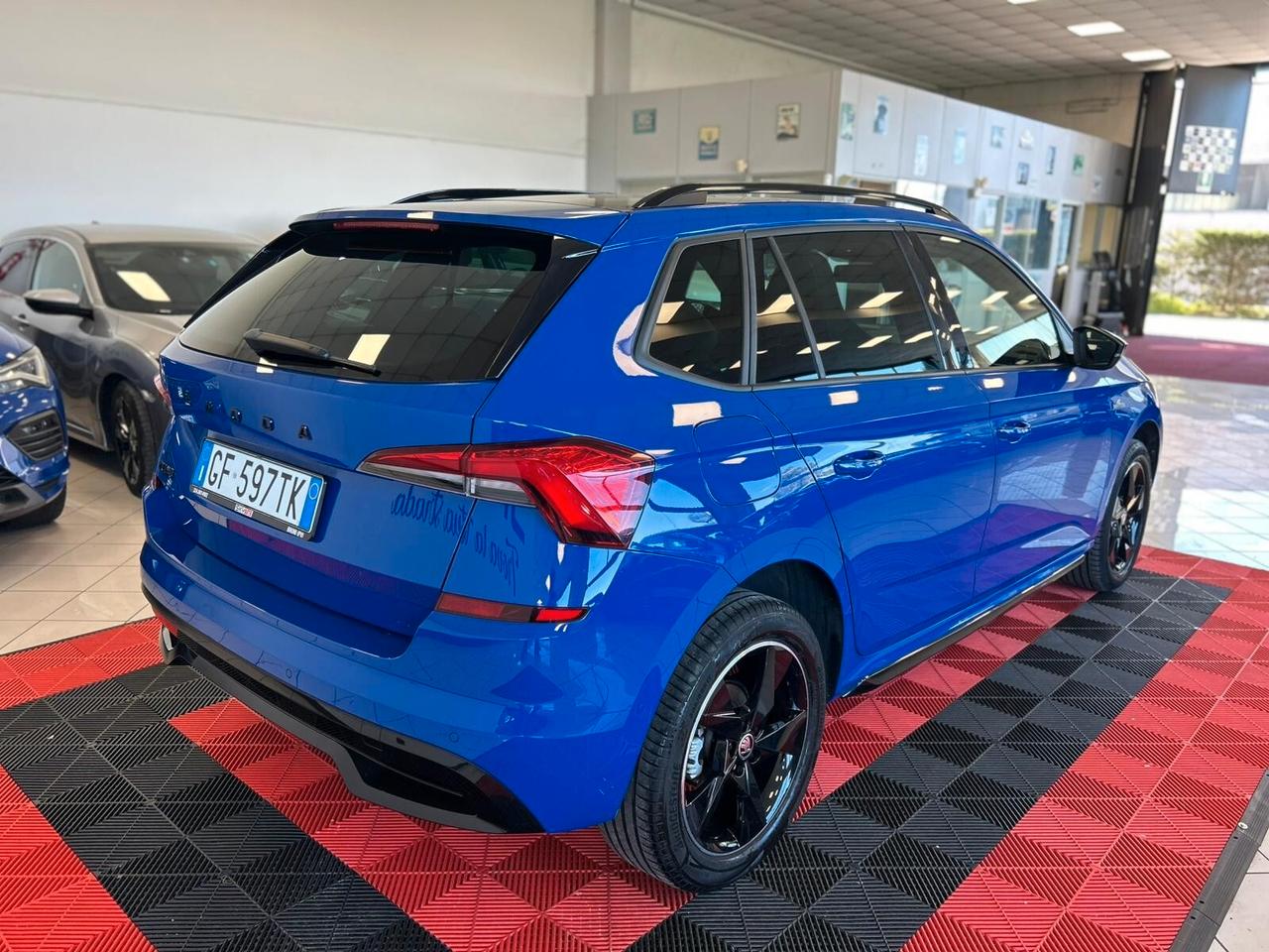 Skoda Kamiq 1.0 TSI 110 CV DSG Monte Carlo