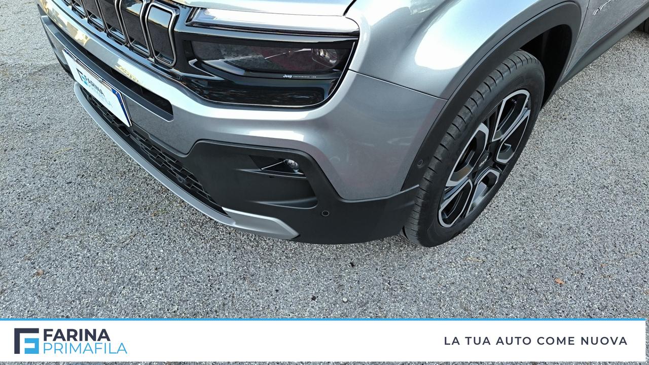 JEEP Avenger - Avenger 1.2 turbo Summit fwd 100cv