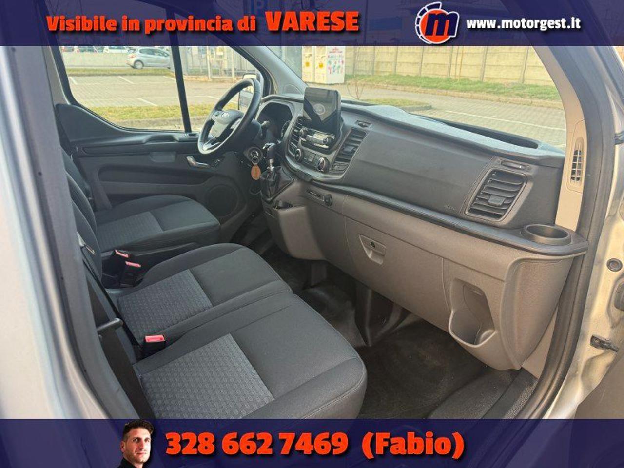 Ford Transit Custom 320 2.0 EcoBlue 130 PC Combi Trend 9 posti + IVA