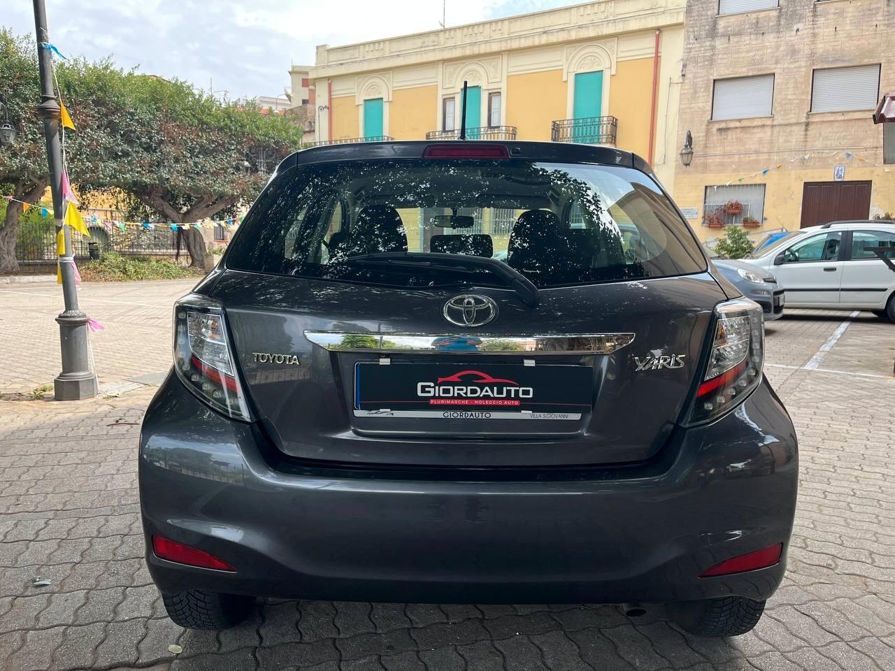 NUEW ARRIVO TOYOTA MODELLO YARYS 5 PORTE1,4 DIESEL CV 90 KW 66