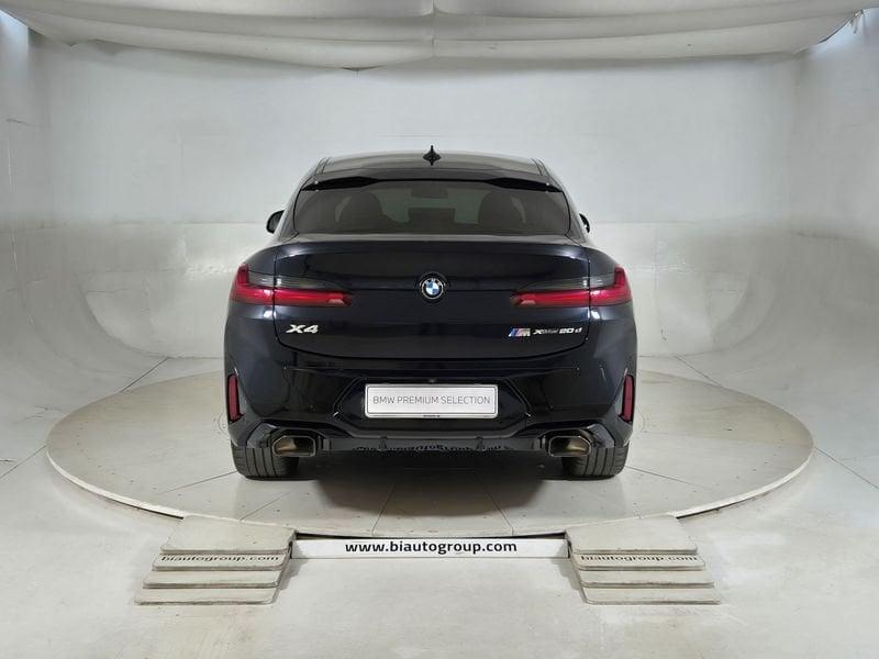 BMW X4 G02 2021 xdrive20d mhev 48V Msport auto