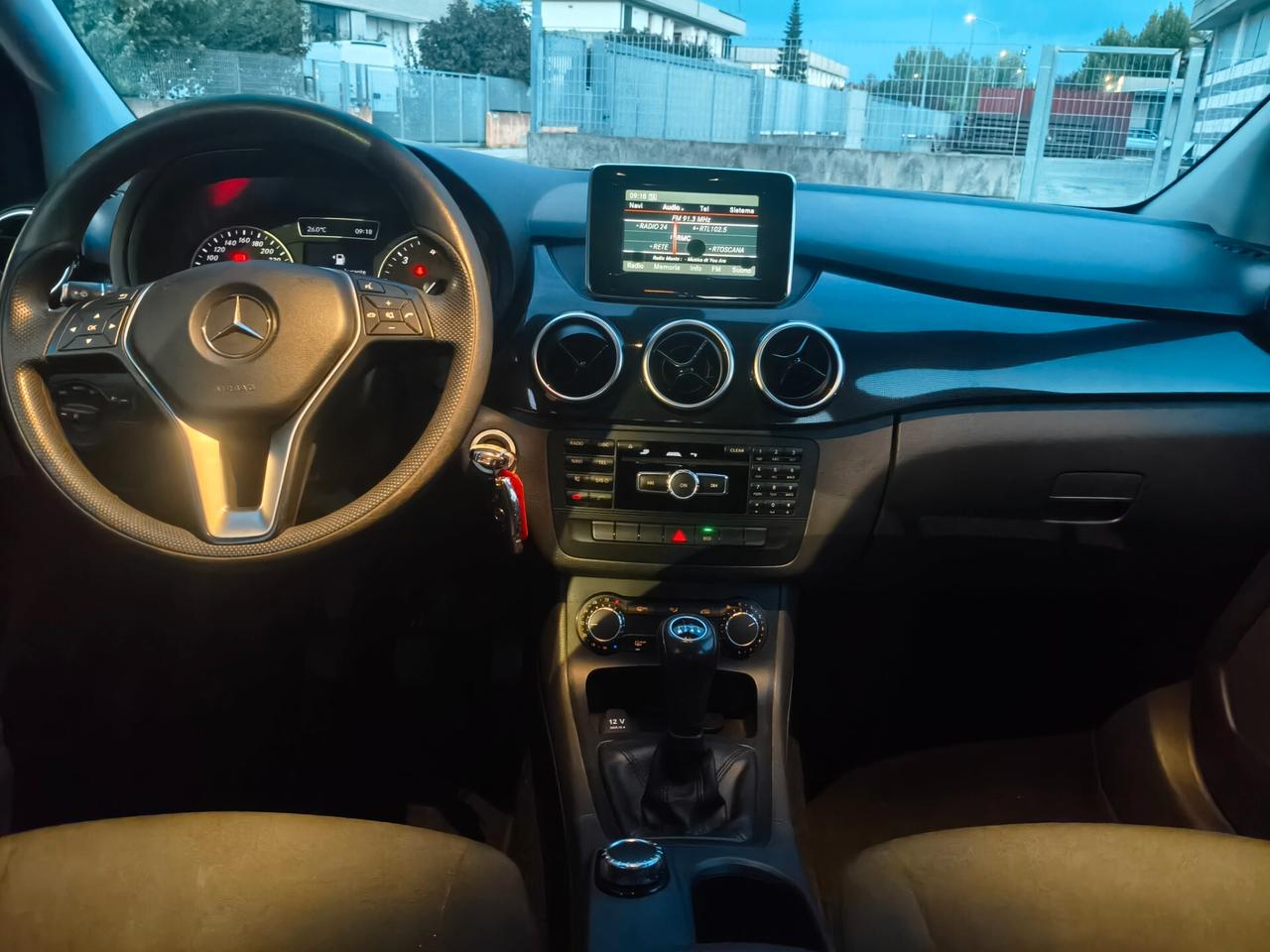 Mercedes B 180 CDI 14 SOLO 132.000 KM