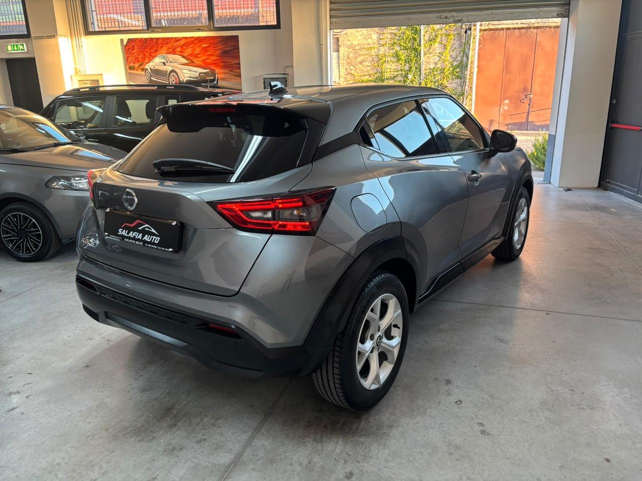 Nissan Juke 1.0 DIG-T 114 CV DCT N-Connecta