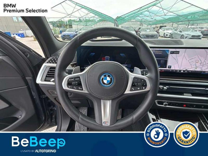 BMW X5 XDRIVE50E MSPORT PRO AUTO