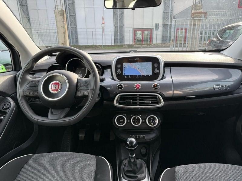 FIAT 500X 1.4 T-Jet 120 CV GPL Pop