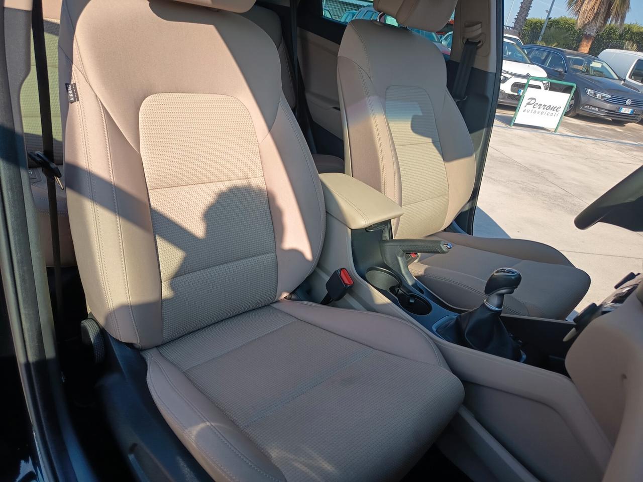 Hyundai Tucson 1.7 CRDi XPossible Anno 2015