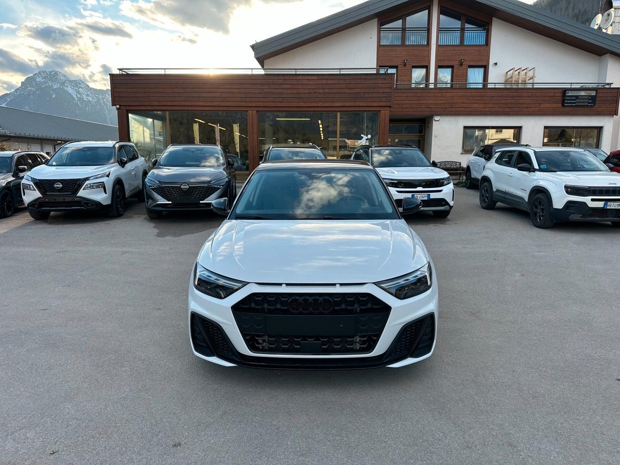 Audi A1 SPB 30 TFSI S tronic Identity Black