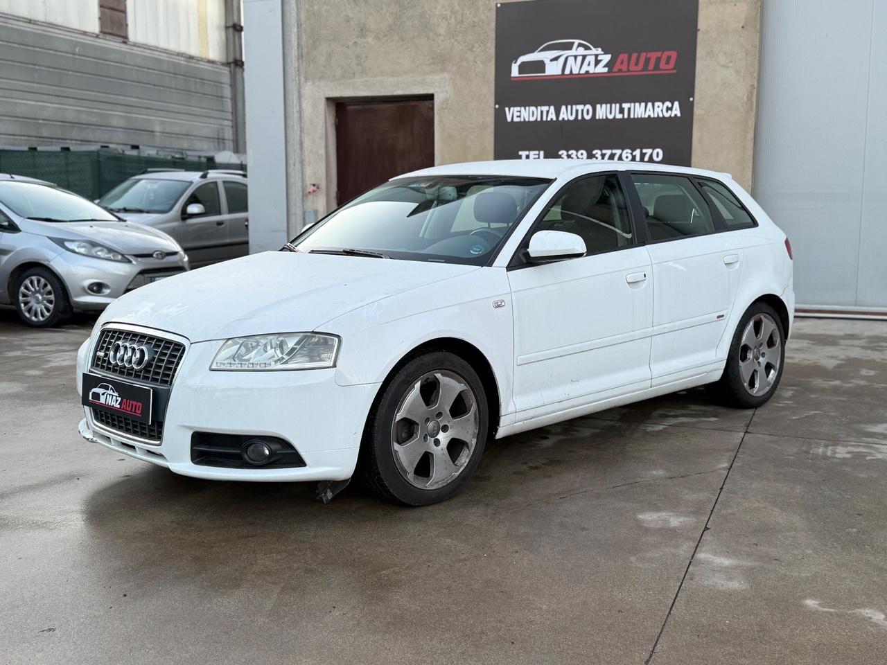 Audi A3 SPB 2.0 TDI F.AP. quattro Ambition