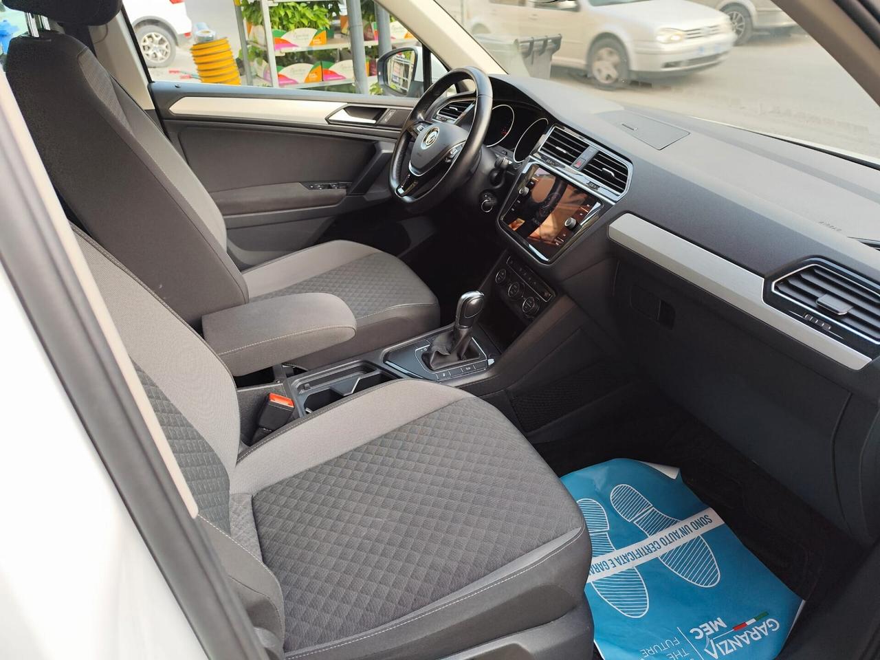 Volkswagen Tiguan 2.0 TDI 150 CV CAMBIO AUTOMATICO