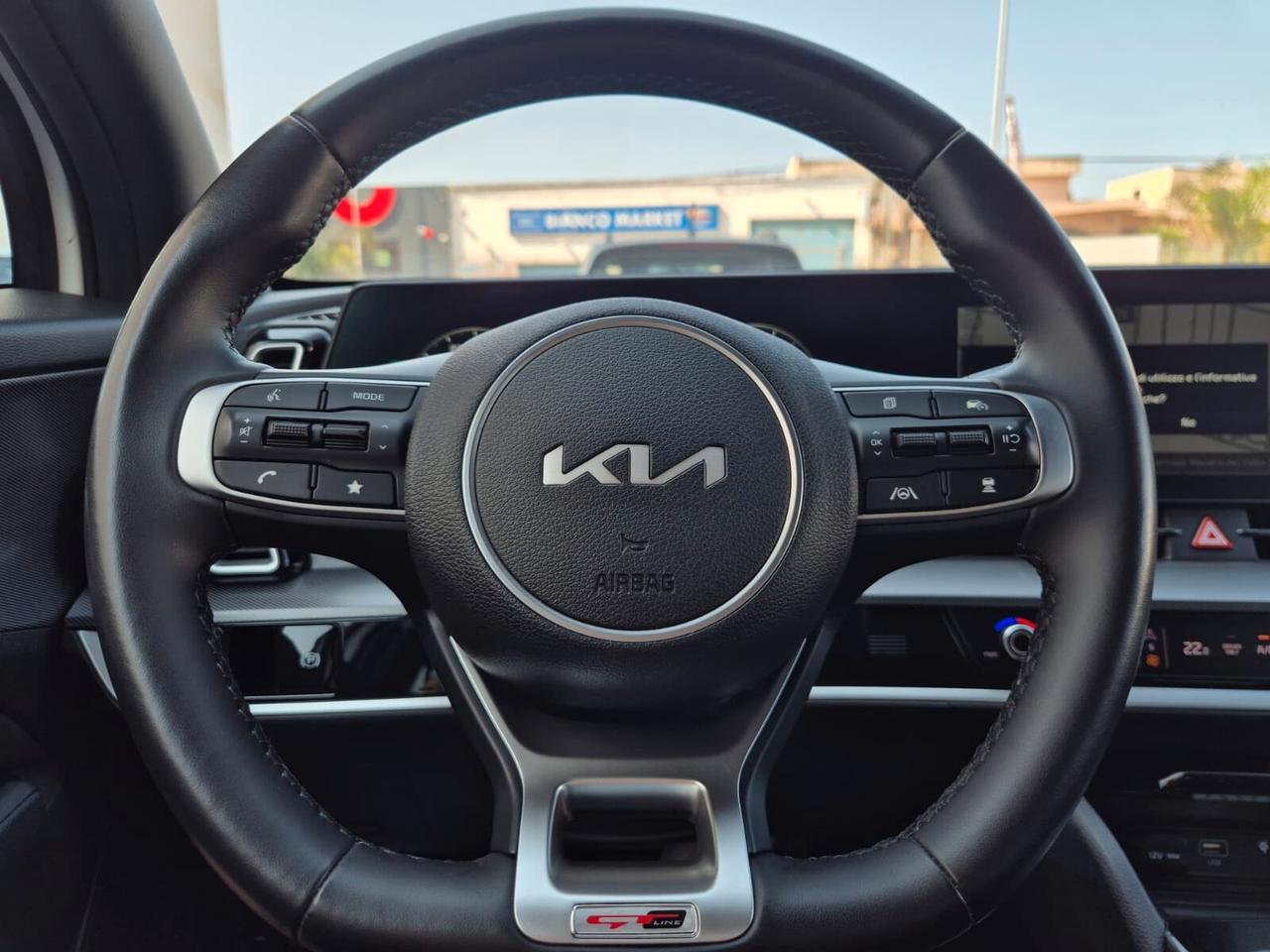 Kia Sportage 1.6 TGDi HEV AT GT-line