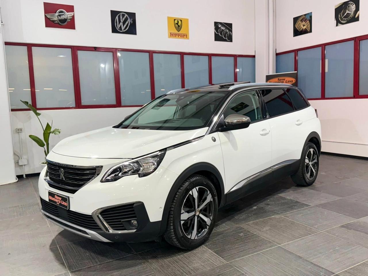 Peugeot 5008 Crossway 1.5 BlueHDI 130cv 2018 7Posti