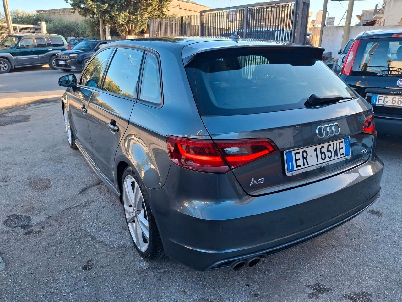 Audi A3 2.0 TDI Attraction