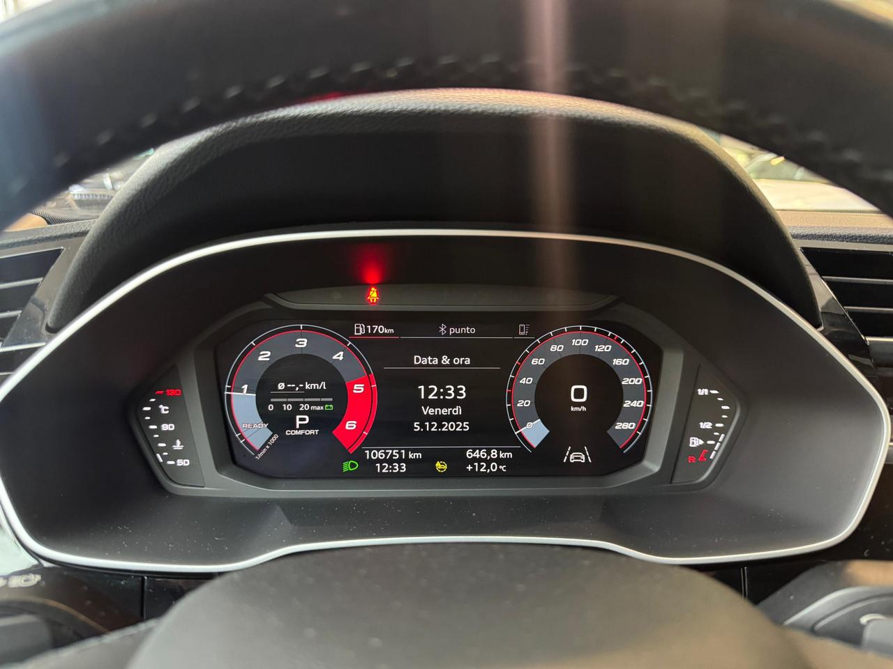 Audi Q3 Sportback 35 2.0 tdi s-tronic TOTAL BLACK EDITION