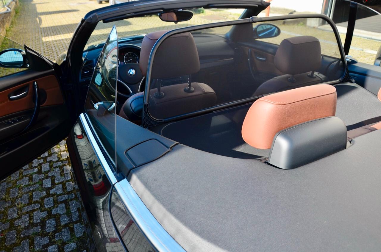 BMW 125i CABRIO FUTURA 218cv AUTO, UFF ITALIANA, BREMBO, 18", NAVI, PERMUTE