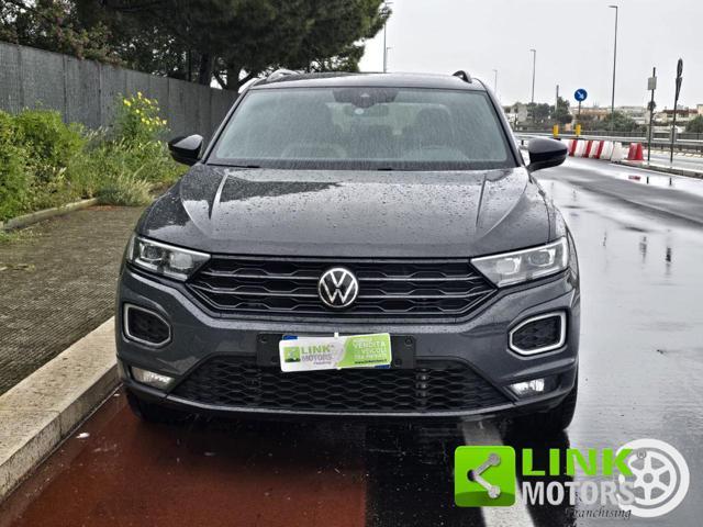 VOLKSWAGEN T-Roc 2.0 TDI SCR Advanced Black pack